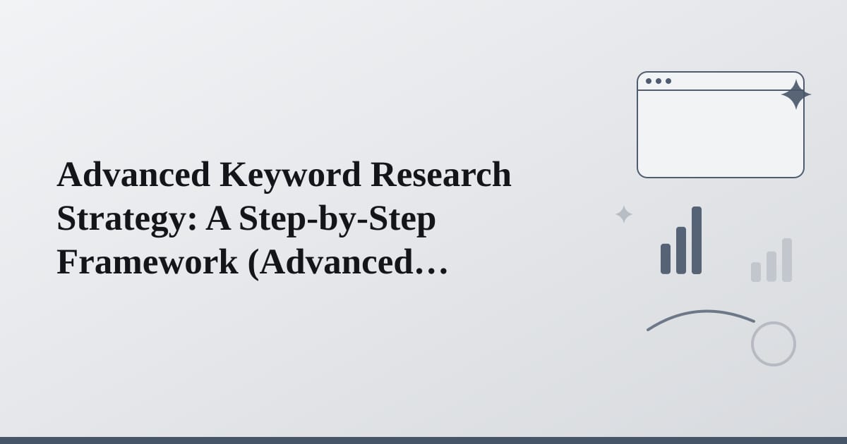 Ascending steps with expanding scope illustrating progressive methodology and systematic framework development.