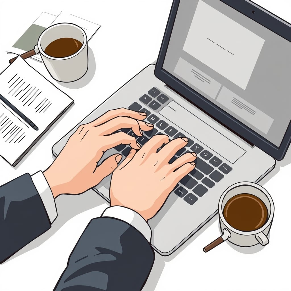 Editorial illustration for the section on por qué importa la búsqueda avanzada