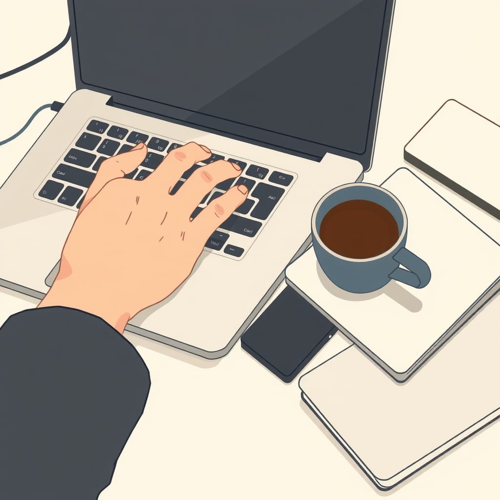 Editorial illustration for the section on estrategia paso a paso para búsquedas avanzadas en google