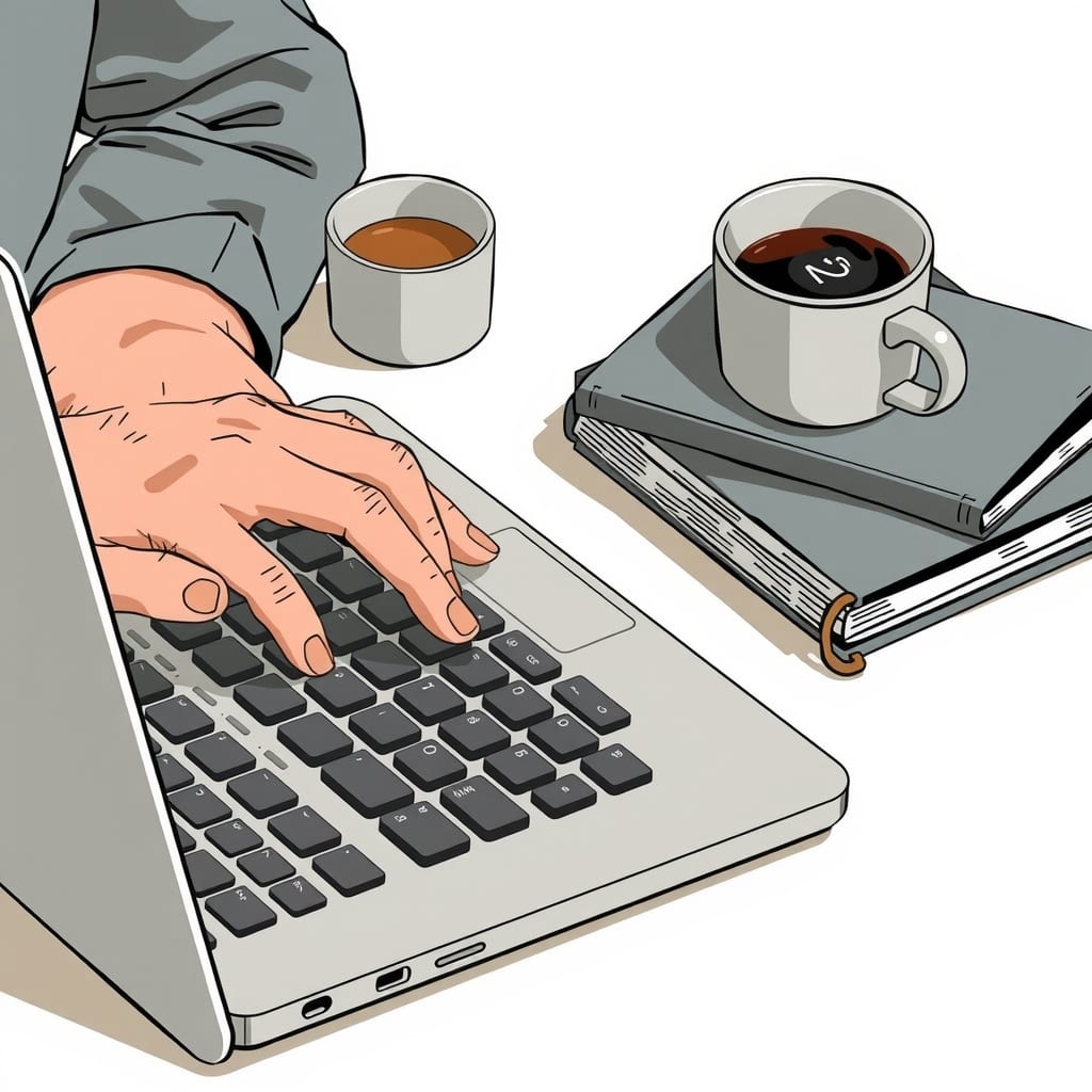 Editorial illustration for the section on why advanced search matters