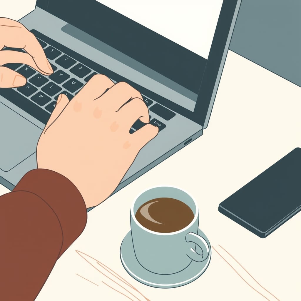 Editorial illustration for the section on step-by-step strategy for advanced google searches