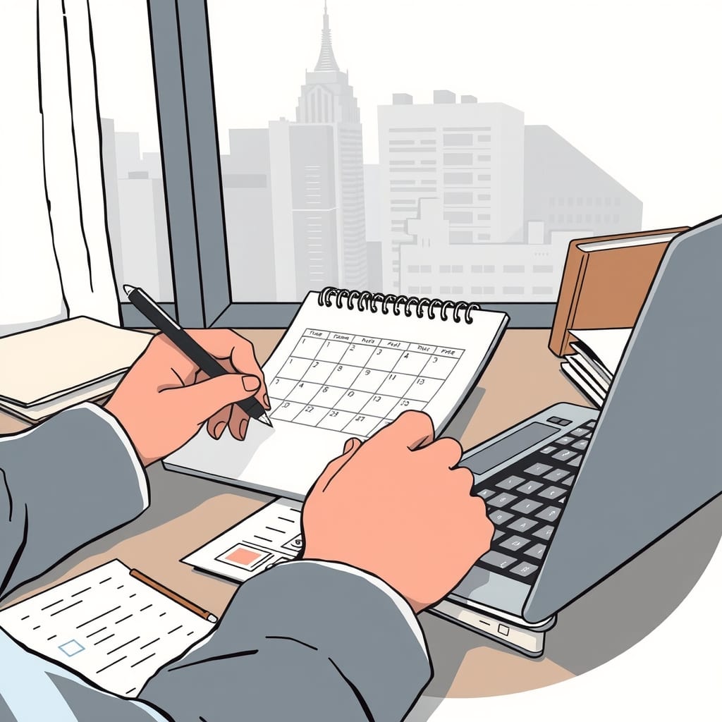 Efficiëntie en organisatie verbeterd door online agenda