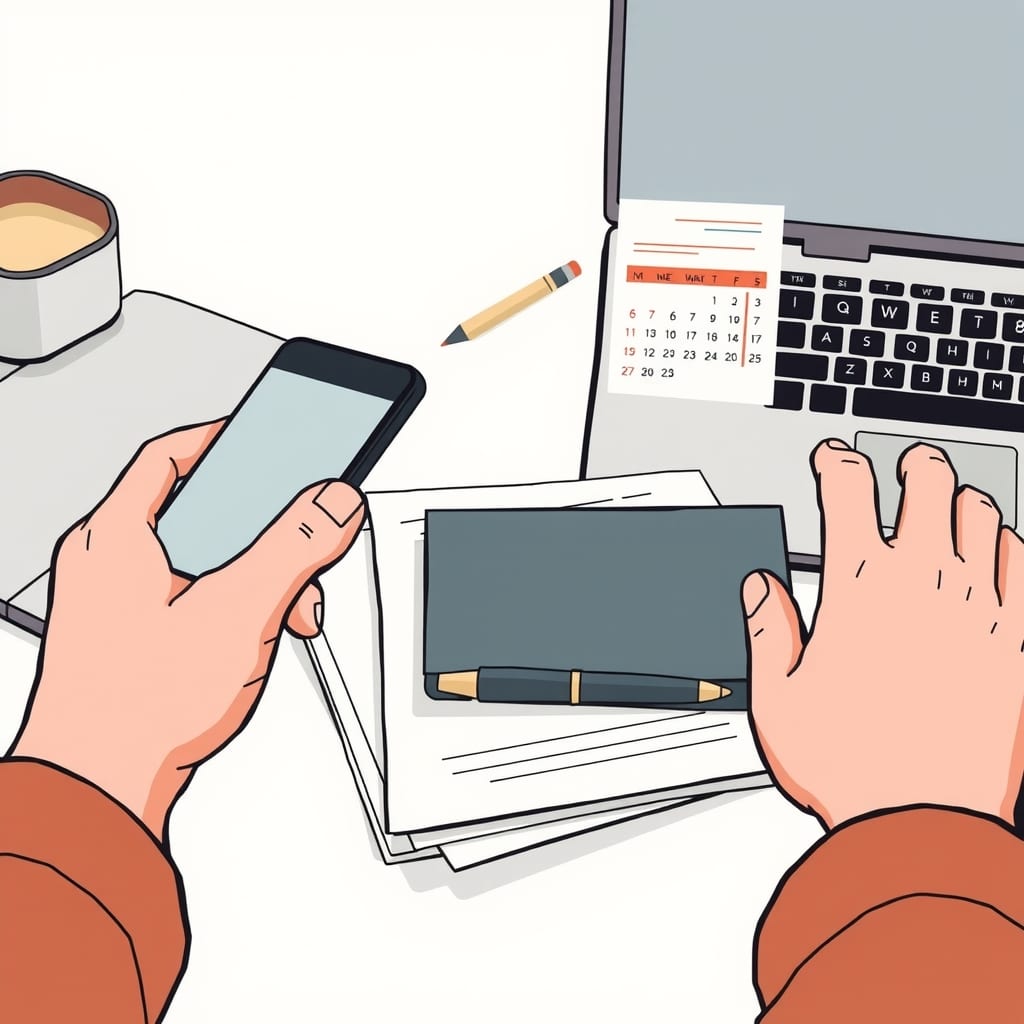 Efficiënte online agenda beheer met automatiseringssoftware