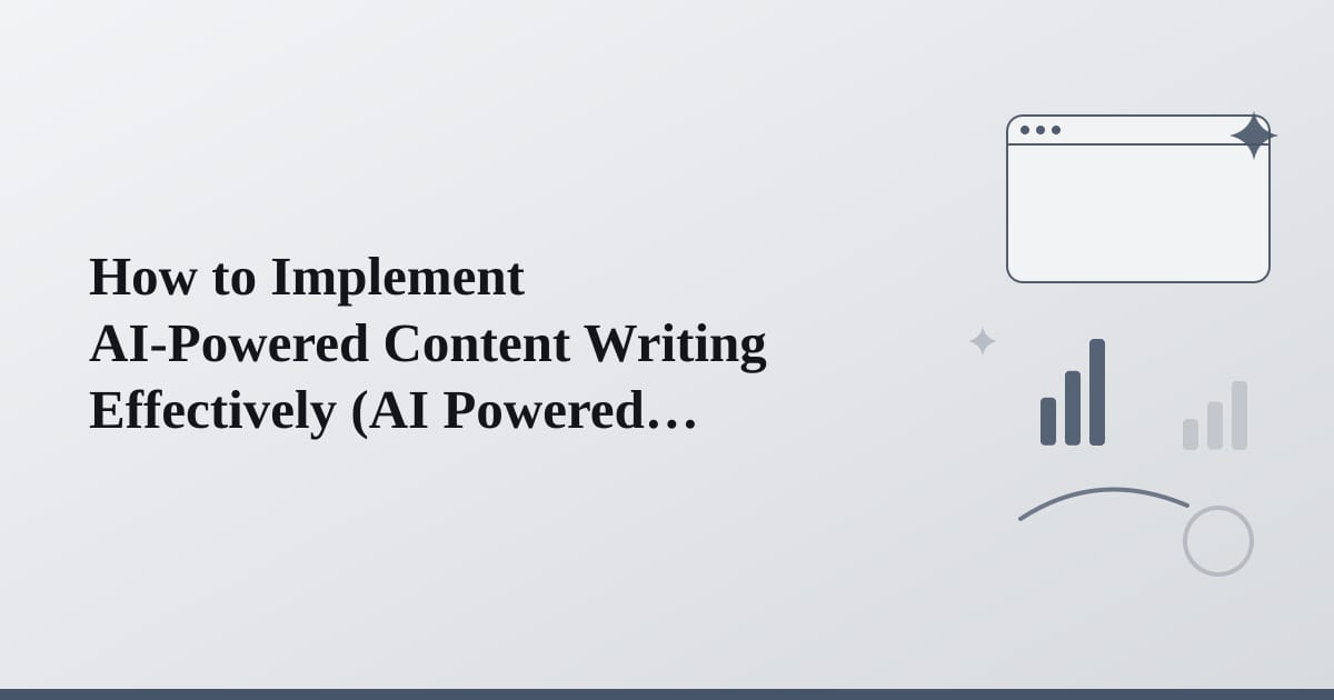 Interconnected flowing lines depicting structured workflow stages for AI content integration.