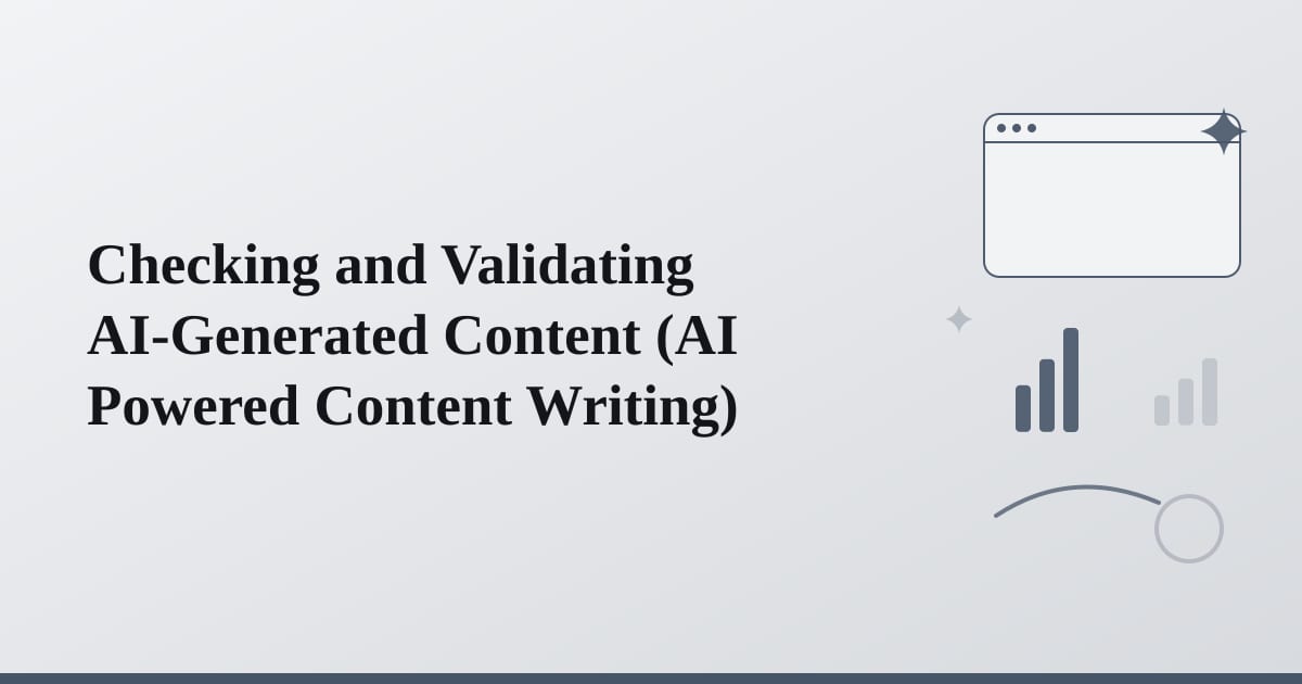 Layered abstract elements suggesting verification layers and validation checkpoints for accuracy.