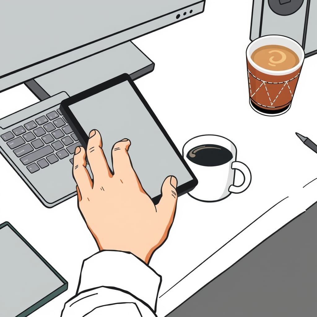 Editorial illustration for the section on recommendation: choose autoseo with the $1 trial