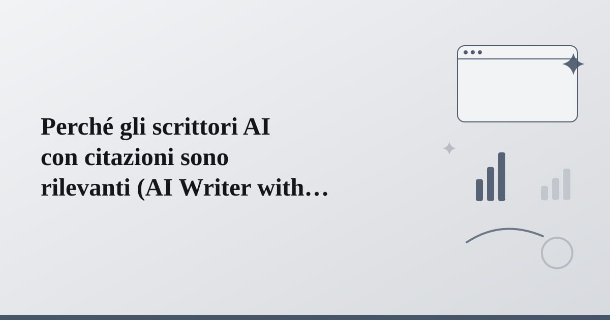 Tensione tra fonti accademiche e strumenti automatizzati rappresentata attraverso forme astratte.