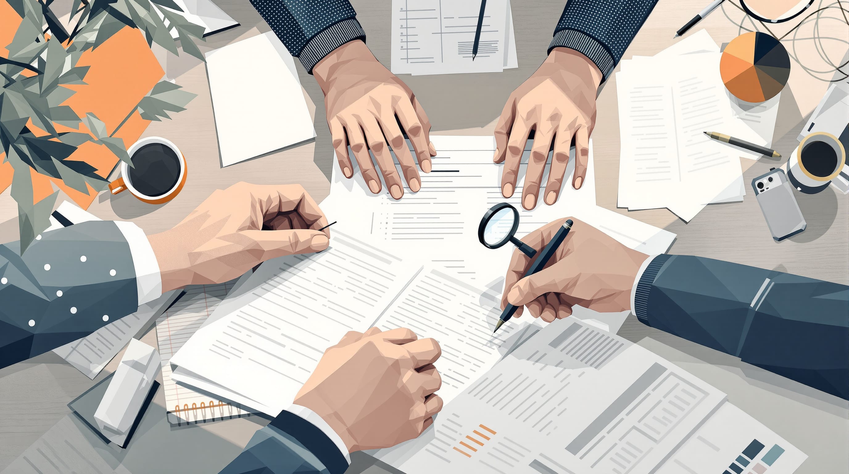 Editorial illustration for the section on tổng quan về các công cụ aeo hiện có