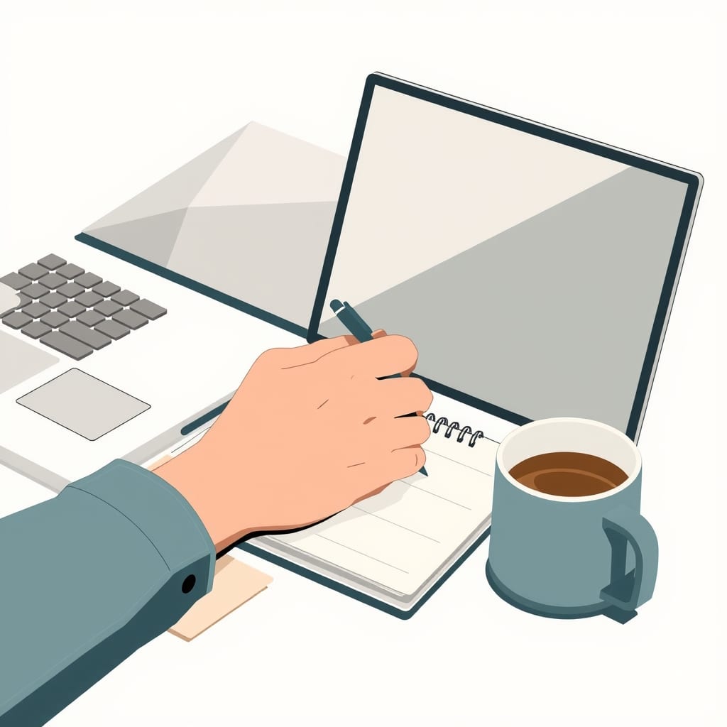 Tecnico processo di generazione di contenuti