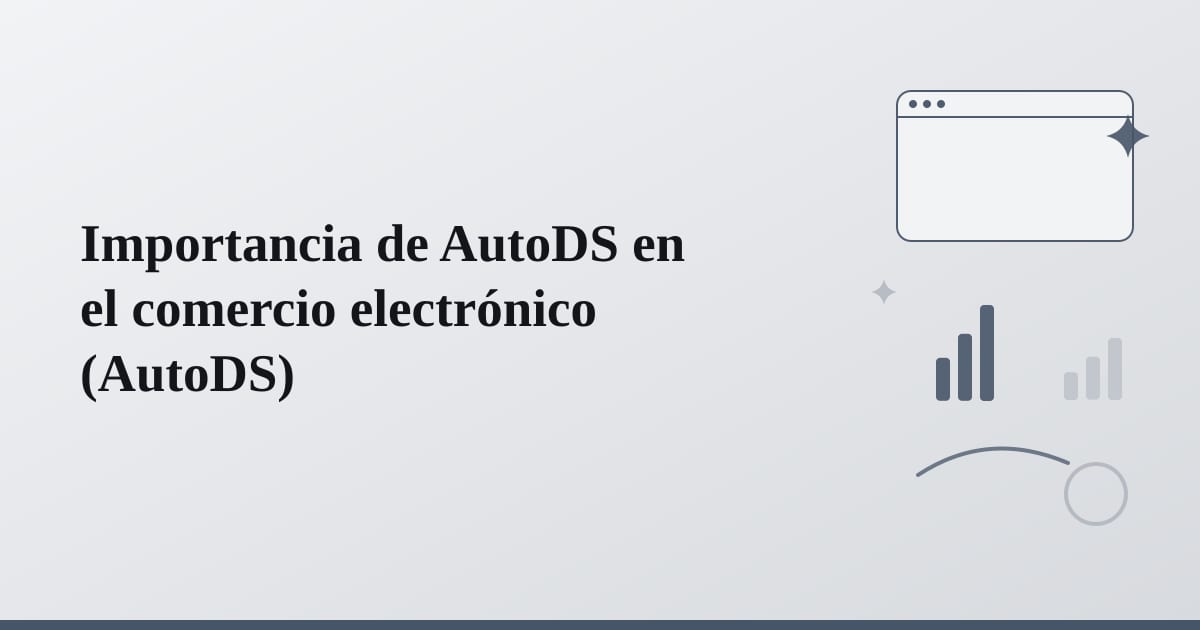 Editorial illustration for the section on importancia de autods en el comercio electrónico