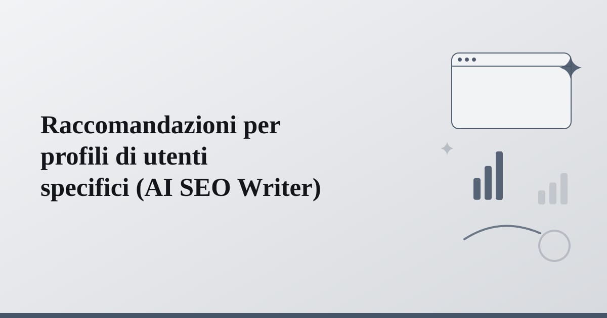 Percorsi divergenti illustrano scelte personalizzate per diverse esigenze di utenti.