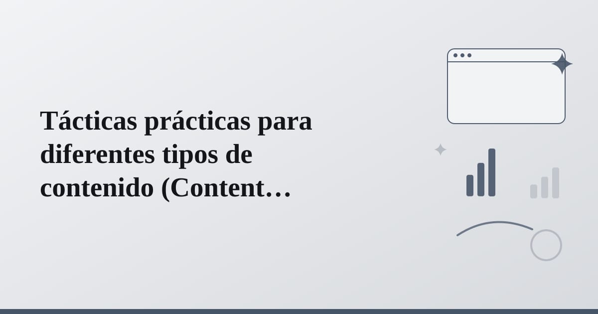 Diversos formatos de contenido fluyen a través de canales de distribución automatizada.