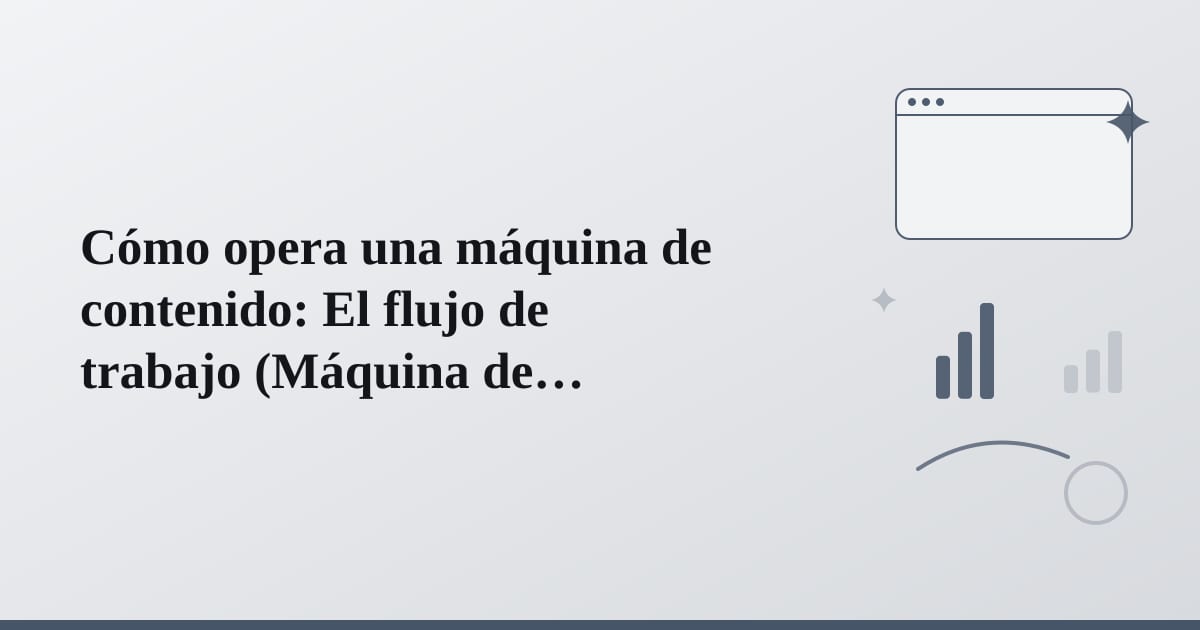 Flujo cíclico de ideas transformándose en etapas de producción y distribución.