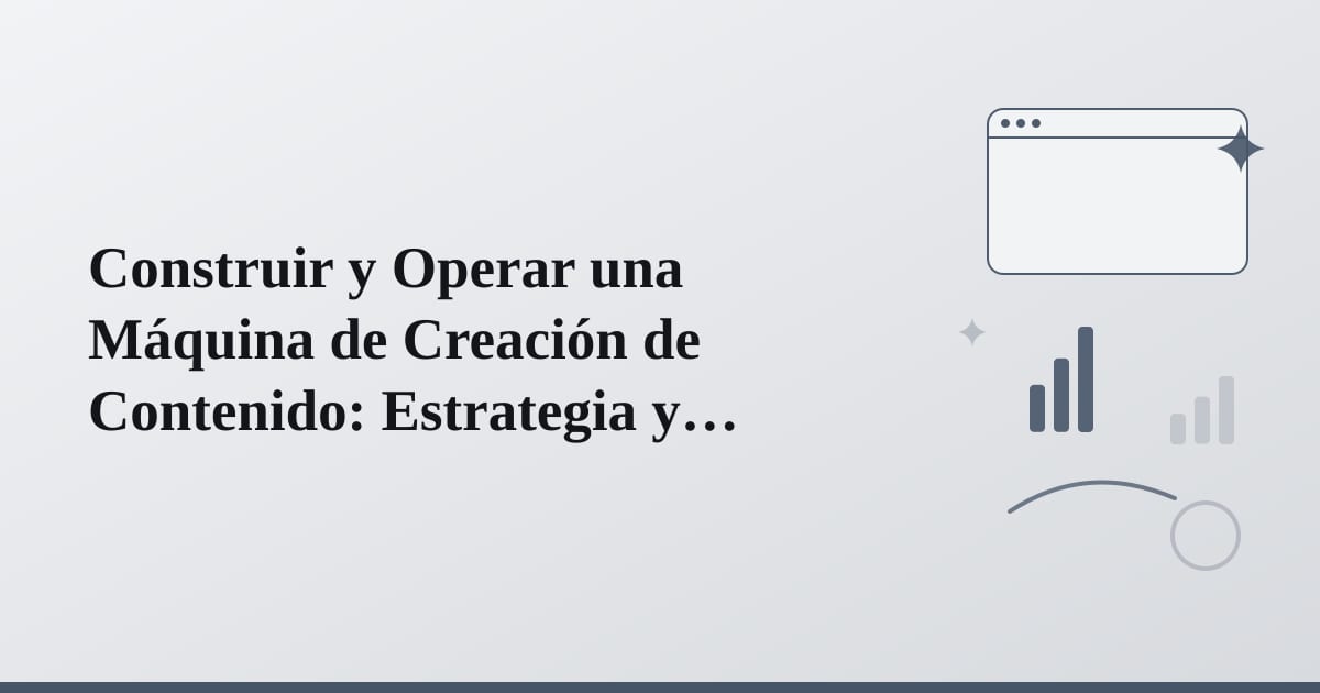 Engranajes y sistemas interconectados representando automatización y optimización operativa.