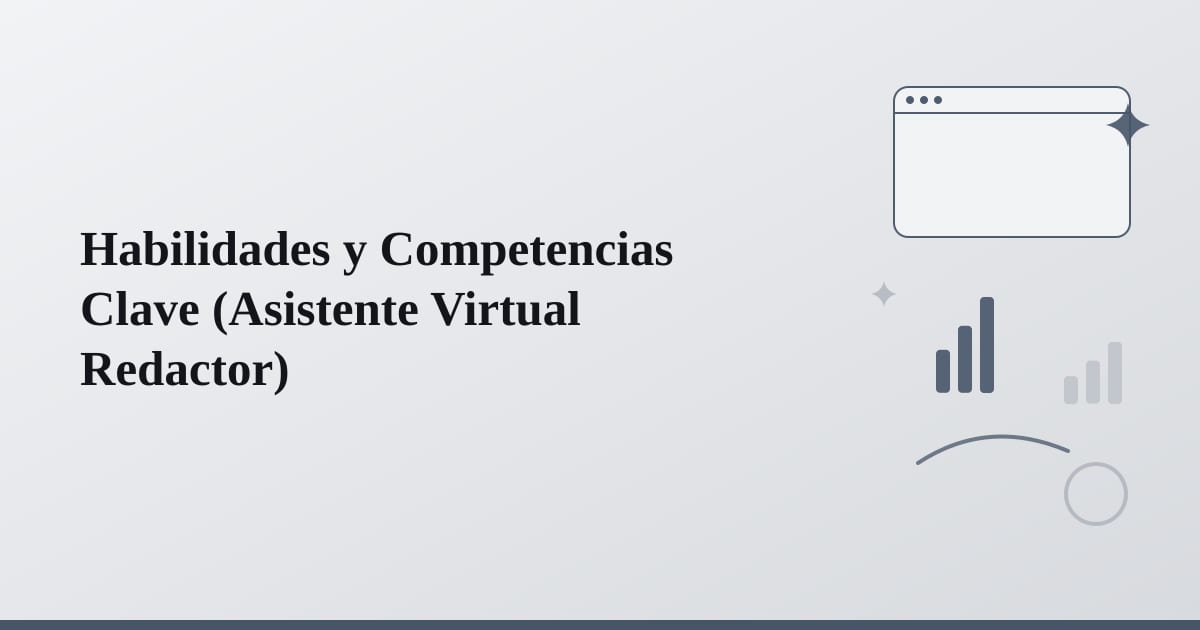 Capas abstractas superpuestas representan las múltiples competencias necesarias para redactar.