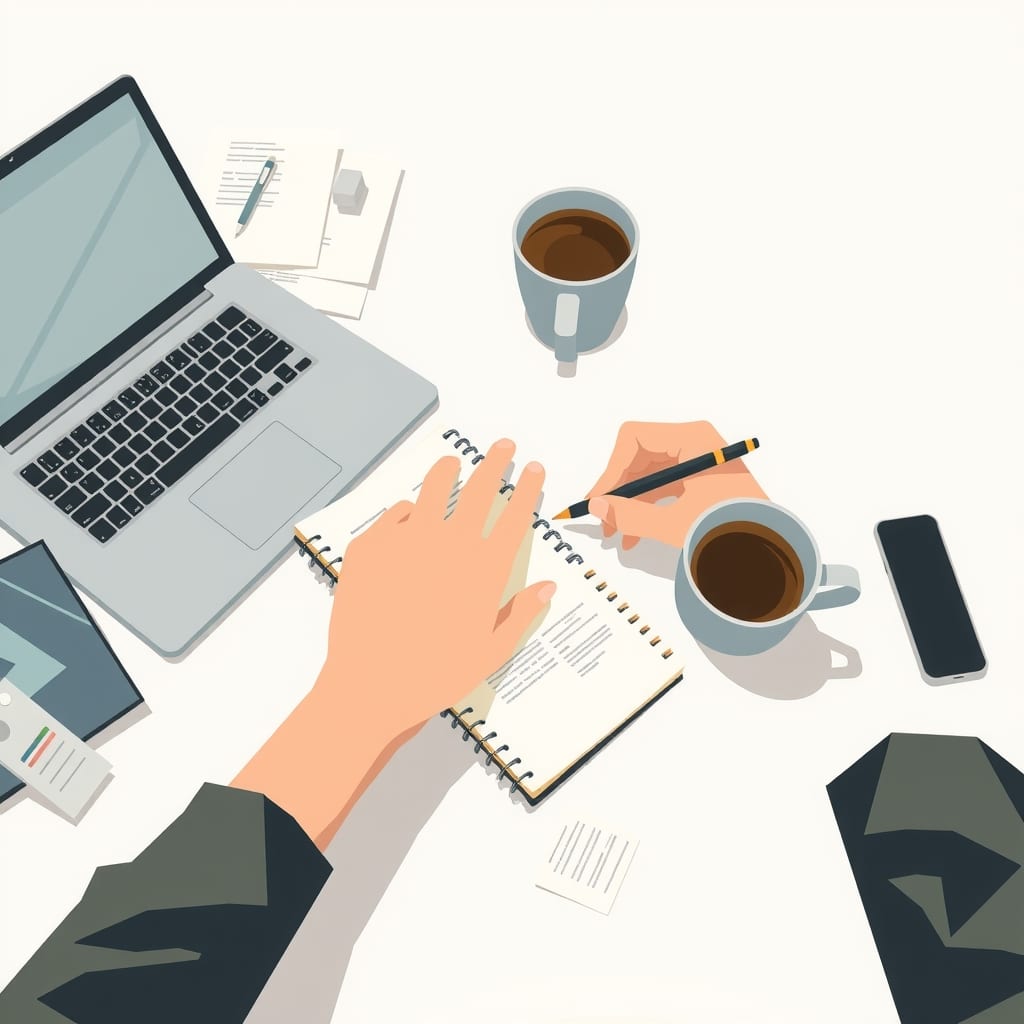 Editorial illustration for the section on modes d'utilisation et intégration