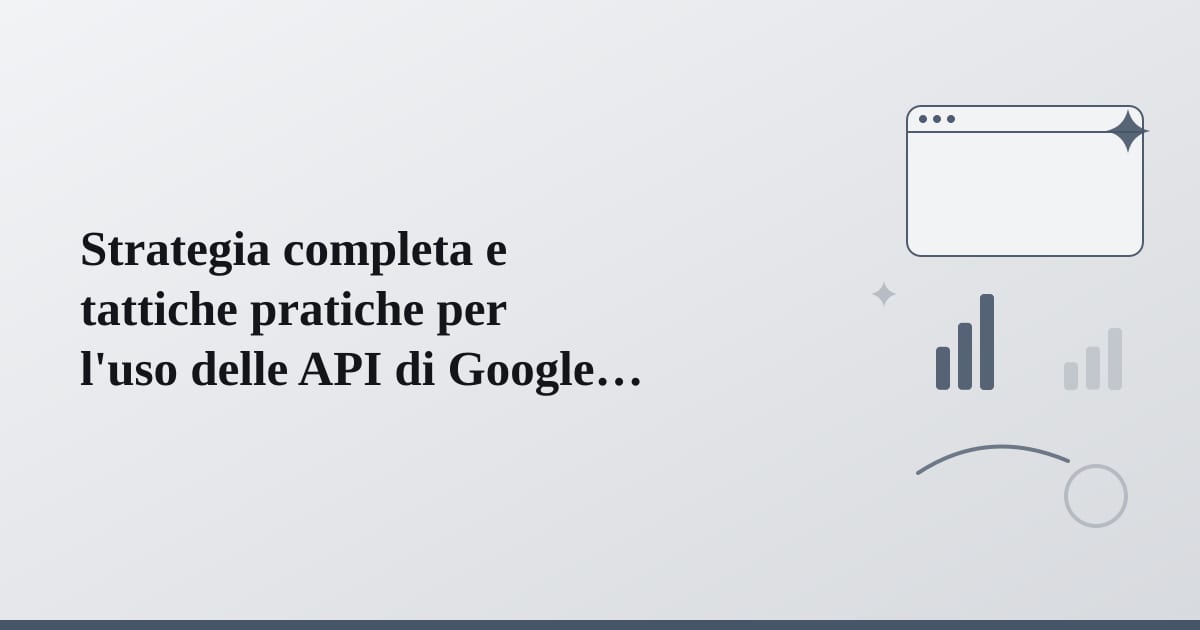 Editorial illustration for the section on strategia completa e tattiche pratiche per l'uso delle api di