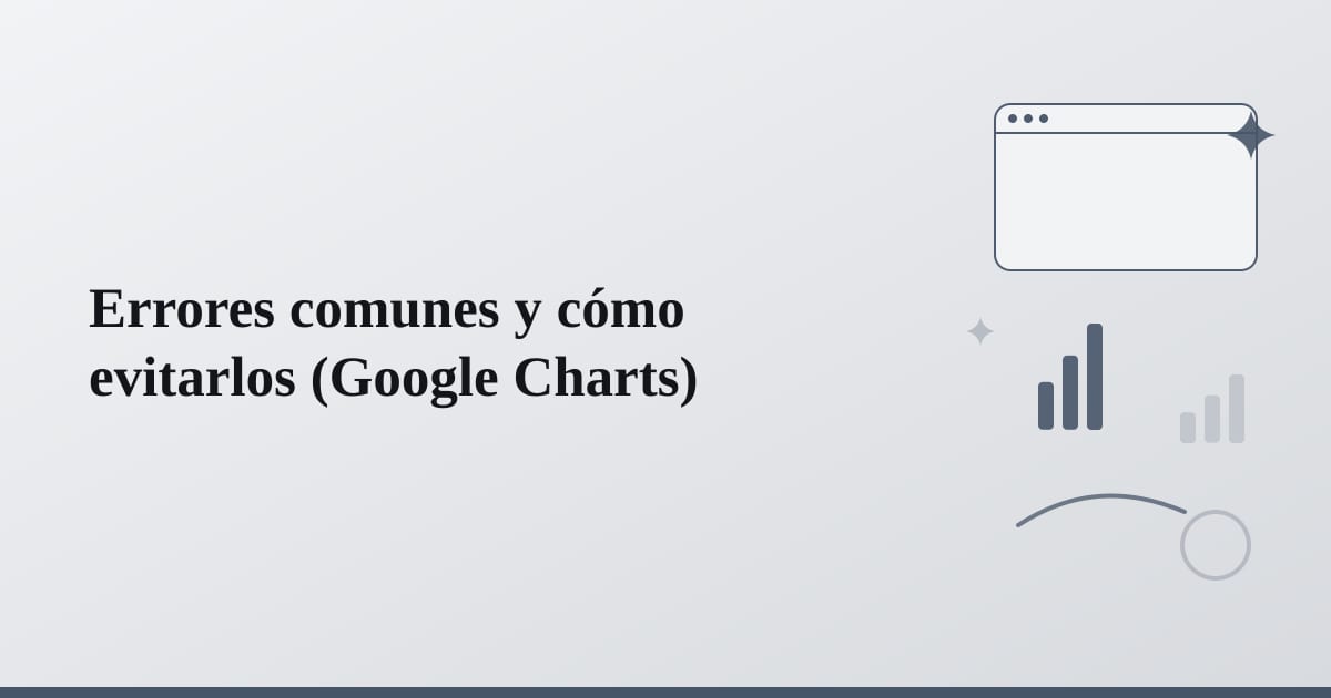 Editorial illustration for the section on errores comunes y cómo evitarlos
