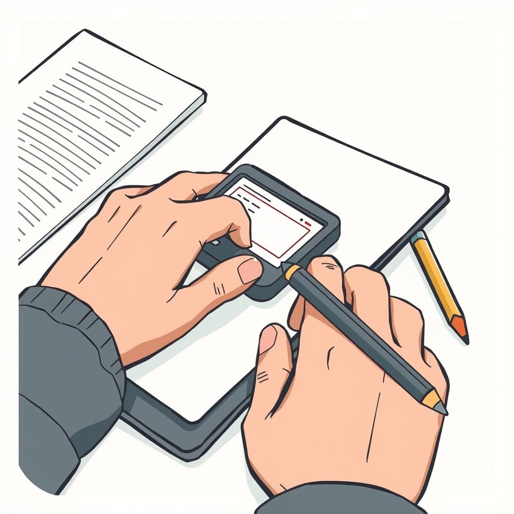 Editorial illustration for the section on 5. incorporate feedback mechanisms