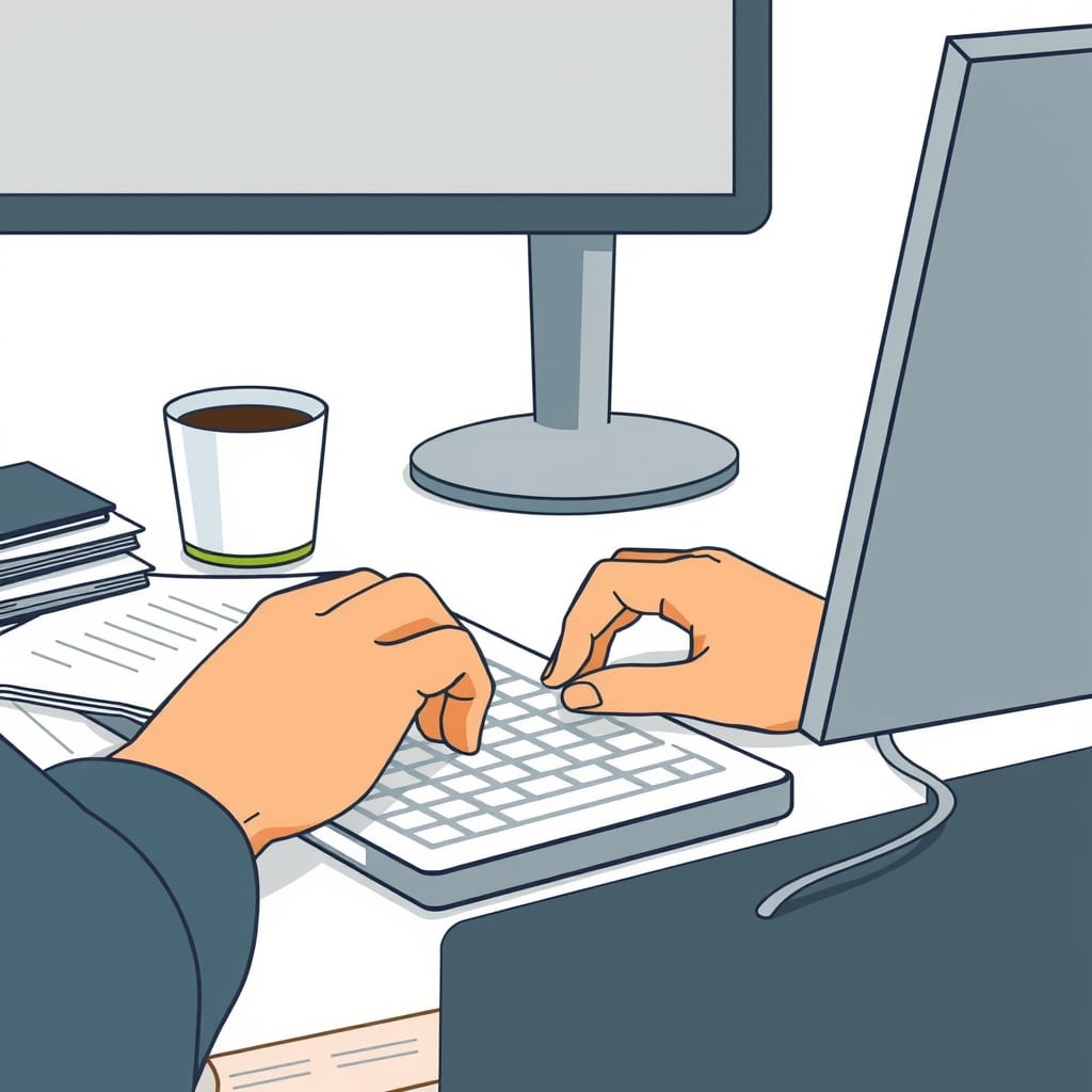 Editorial illustration for the section on 8. monitor performance and iterate