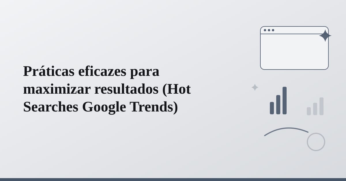 Editorial illustration for the section on práticas eficazes para maximizar resultados