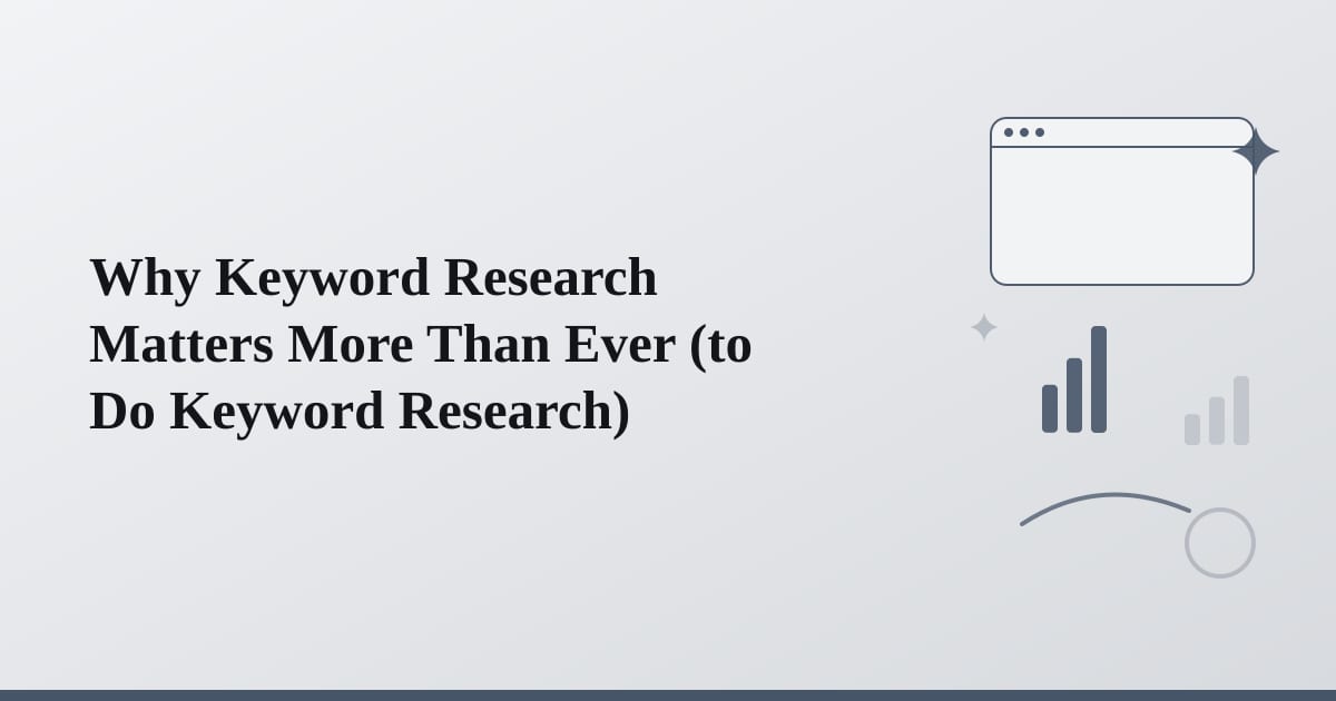Upward trajectory visualization symbolizing the growing significance and evolution of keyword research strategies.