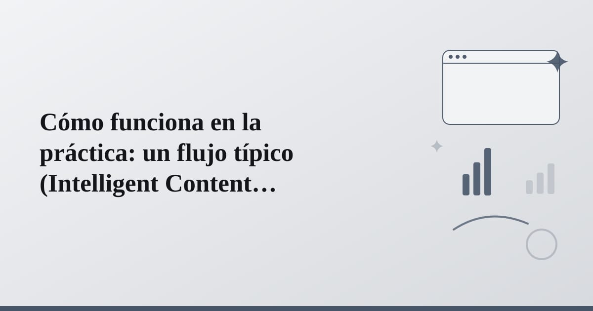 Etapas secuenciales conectadas mostrando transformación de documento a datos estructurados.
