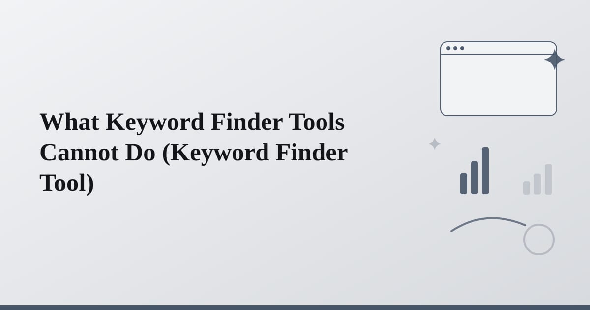 Conceptual visualization of barriers and boundaries limiting keyword prediction capabilities.