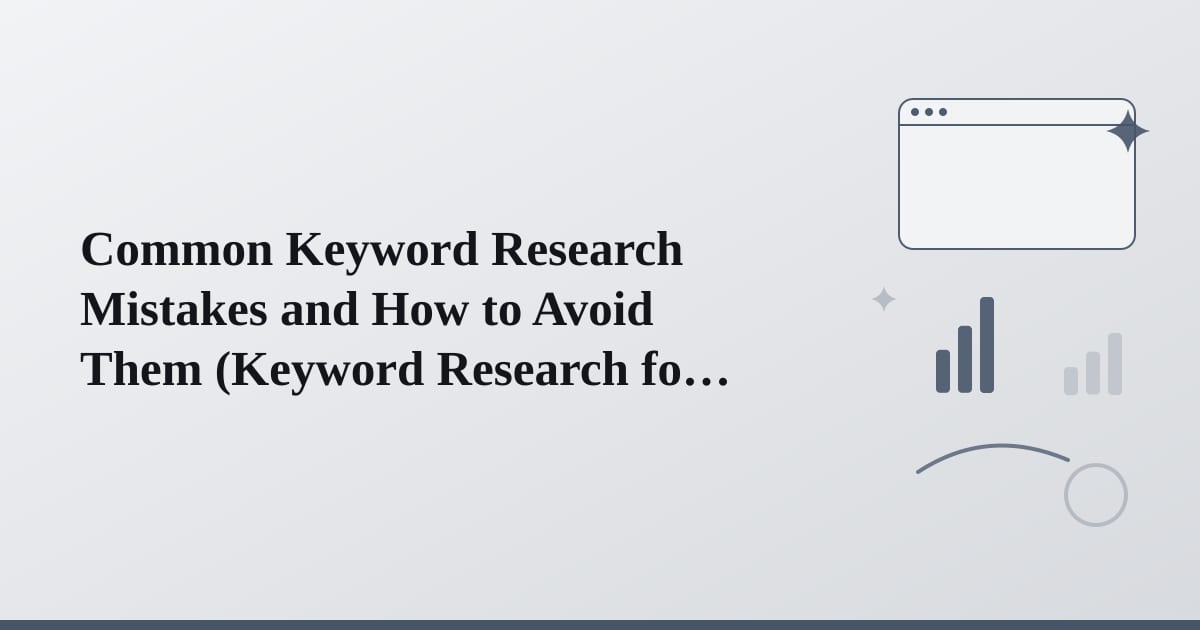 Diverging paths illustrating the gap between search volume and user intent.