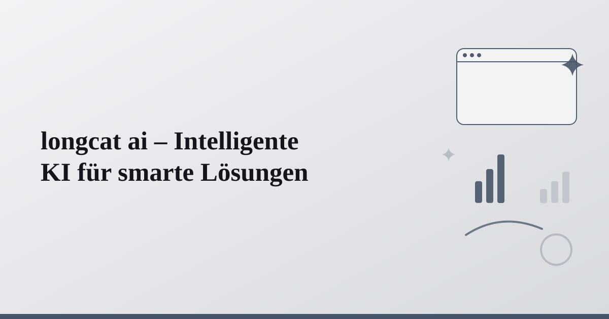 longcat ai – Intelligente KI für smarte Lösungen