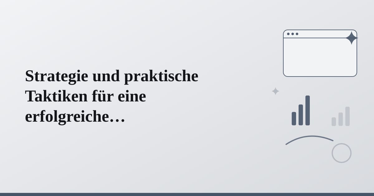 Editorial illustration for the section on strategie und praktische taktiken für eine erfolgreiche online-petition