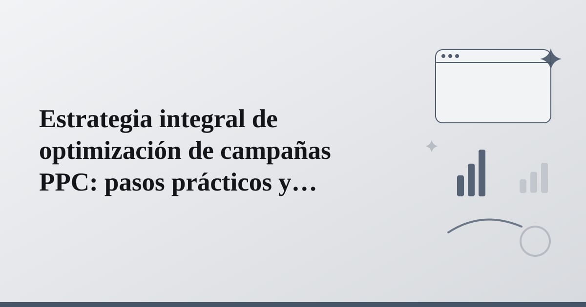 Proceso sistemático ilustrado con pasos progresivos que fluyen hacia resultados de rendimiento optimizado.