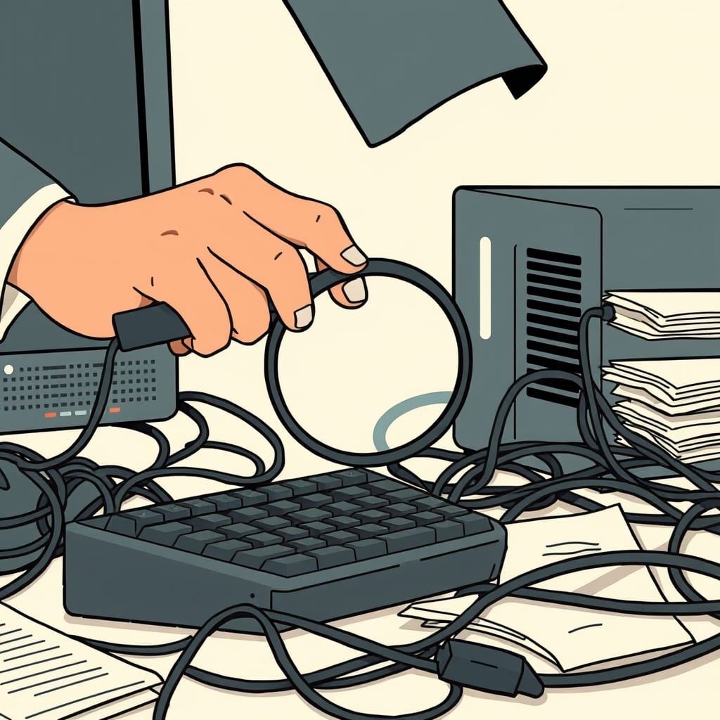 Editorial illustration for the section on ahrefs: the backlink analysis leader
