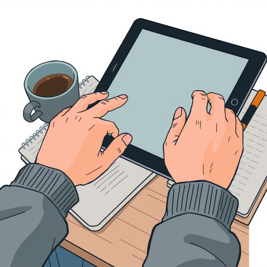 Editorial illustration for the section on serpstat: the budget-friendly alternative
