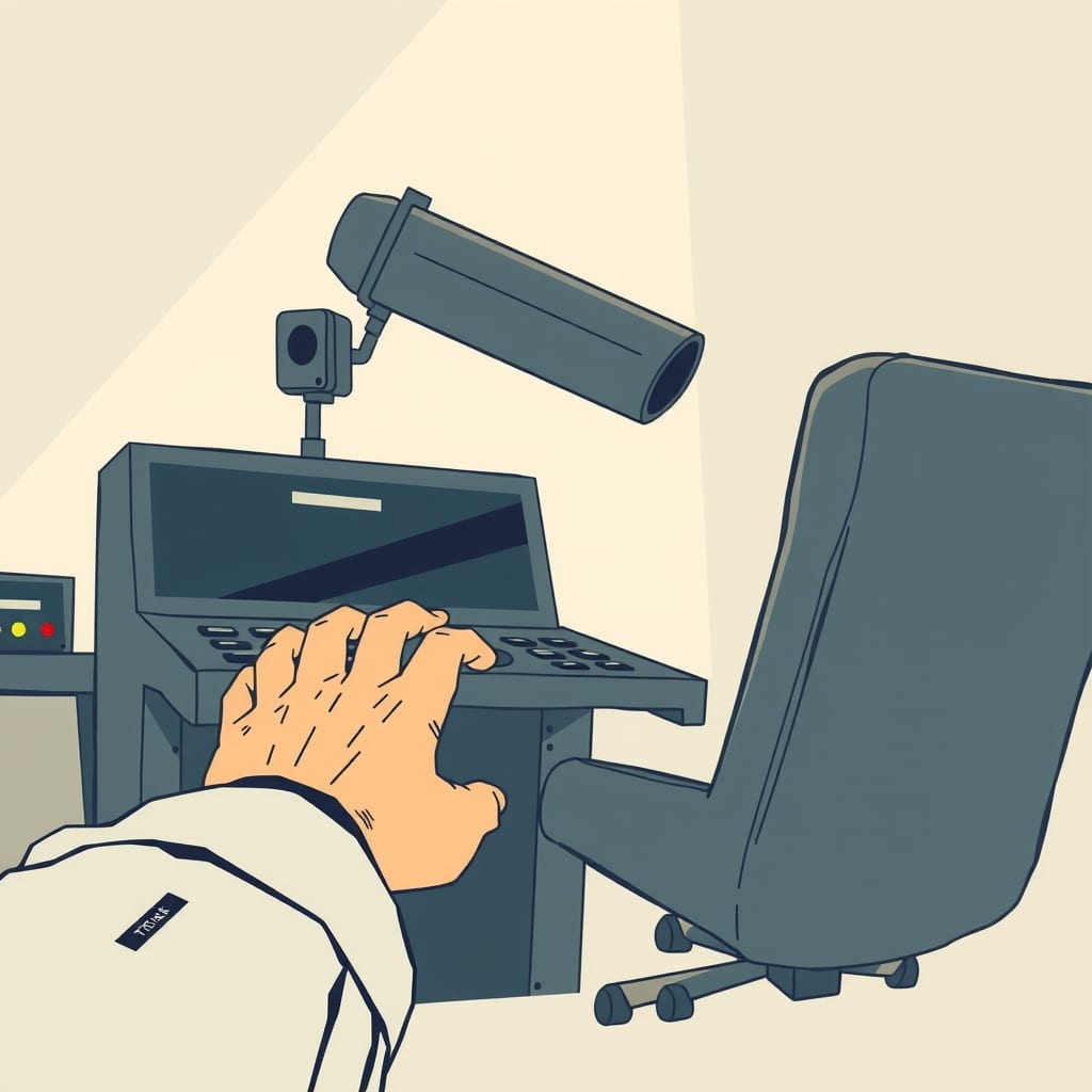 Editorial illustration for the section on perché il radar di ricerca è importante