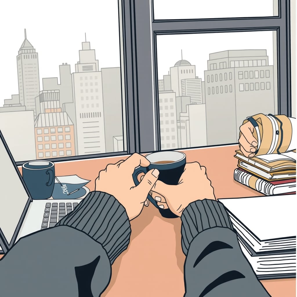 Editorial illustration for the section on importance of seo agencies in austin