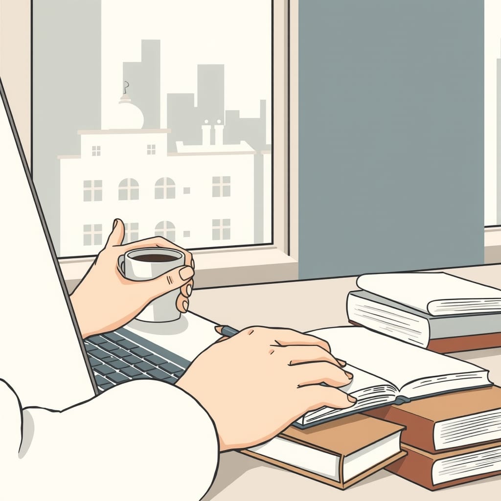 Editorial illustration for the section on key services offered by seo agencies in austin