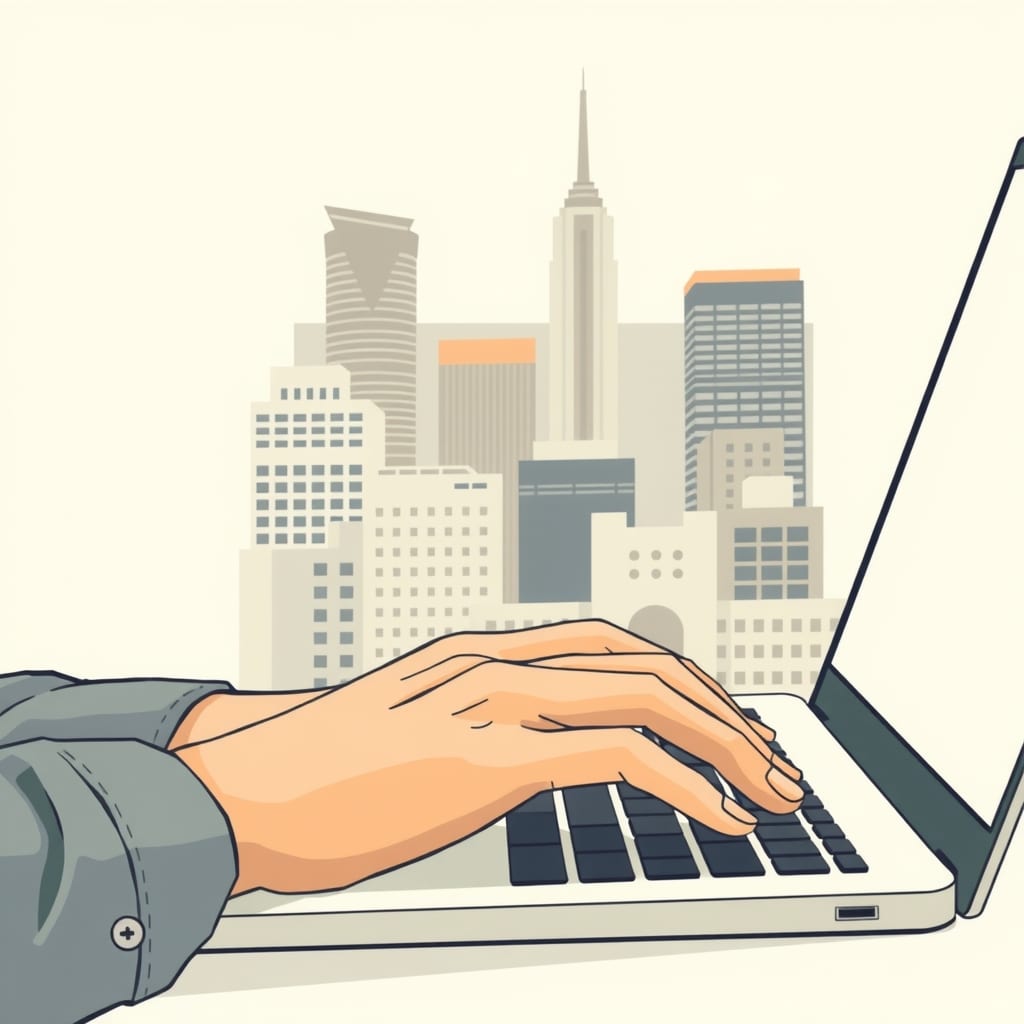 Editorial illustration for the section on step-by-step strategy for seo agencies in austin