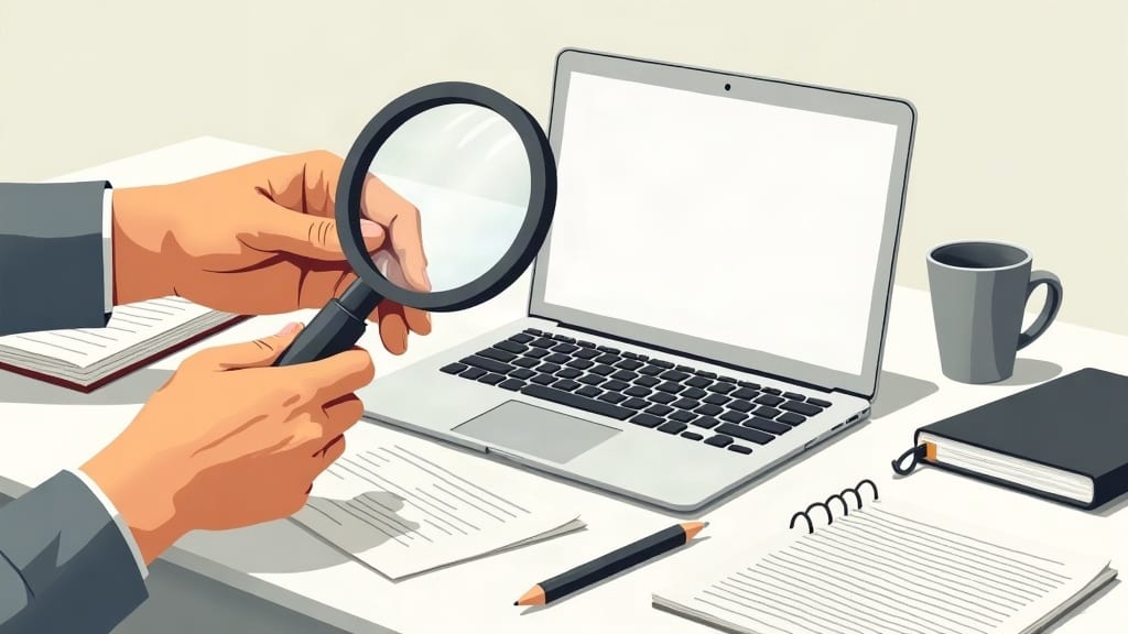 Scales balancing workflow requirements against tool features and budget considerations.