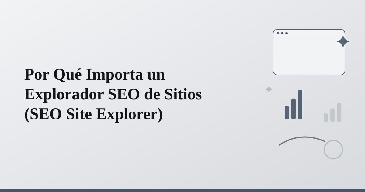 Representación abstracta de un motor de búsqueda rastreando e indexando páginas web invisibles.