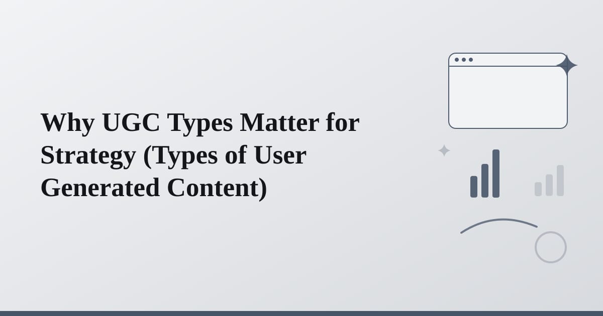 Abstract layers and weights symbolizing how different content formats carry varying credibility impact.