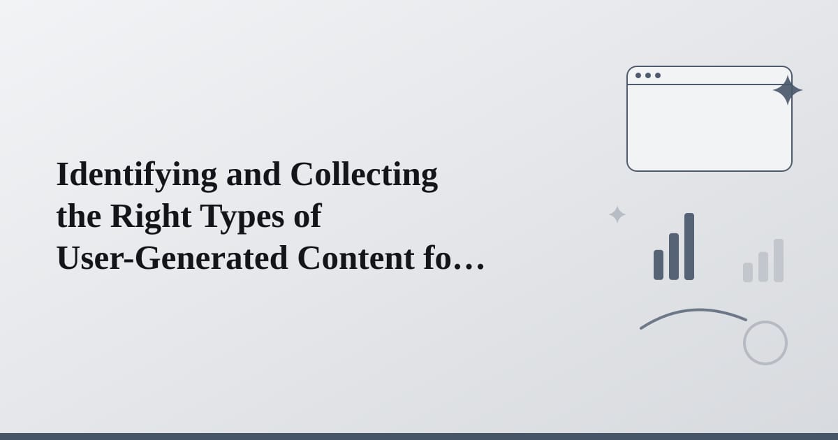 Strategic pathways branching outward, showing alignment between content types and business objectives.