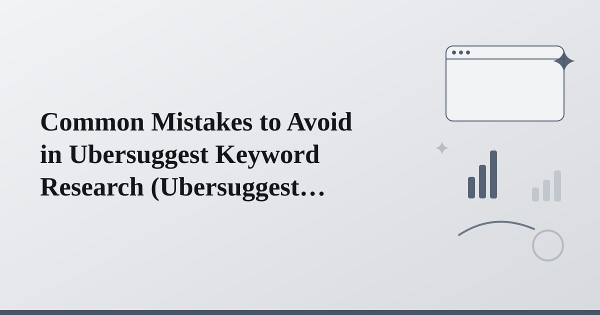 Crossed-out symbols illustrating pitfalls and misconceptions in search volume evaluation.