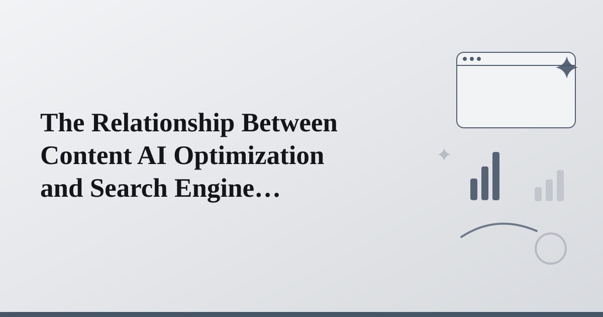 Ascending pathway with branching routes, illustrating how search sophistication and content optimization have grown together.