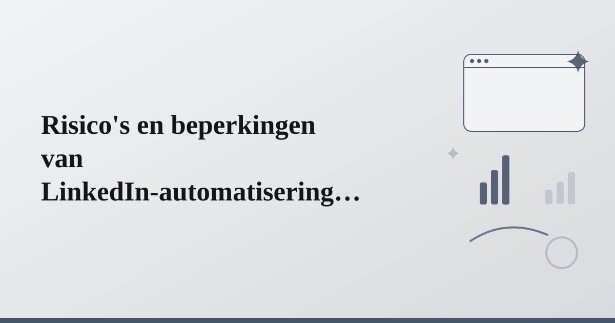 Geometrische patronen illustreren waarschuwingssignalen en beperkingen binnen digitale communicatie.