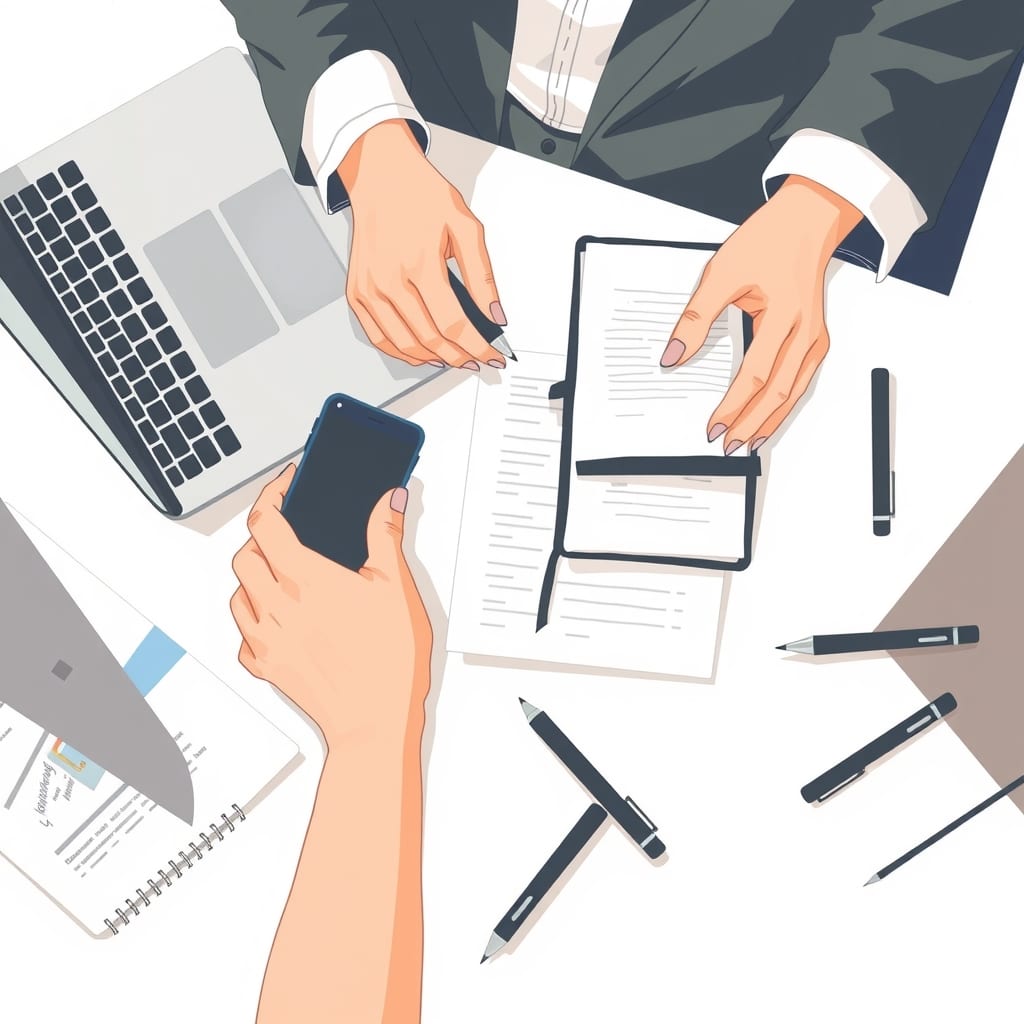Editorial illustration for the section on tableau comparatif des capacités principales