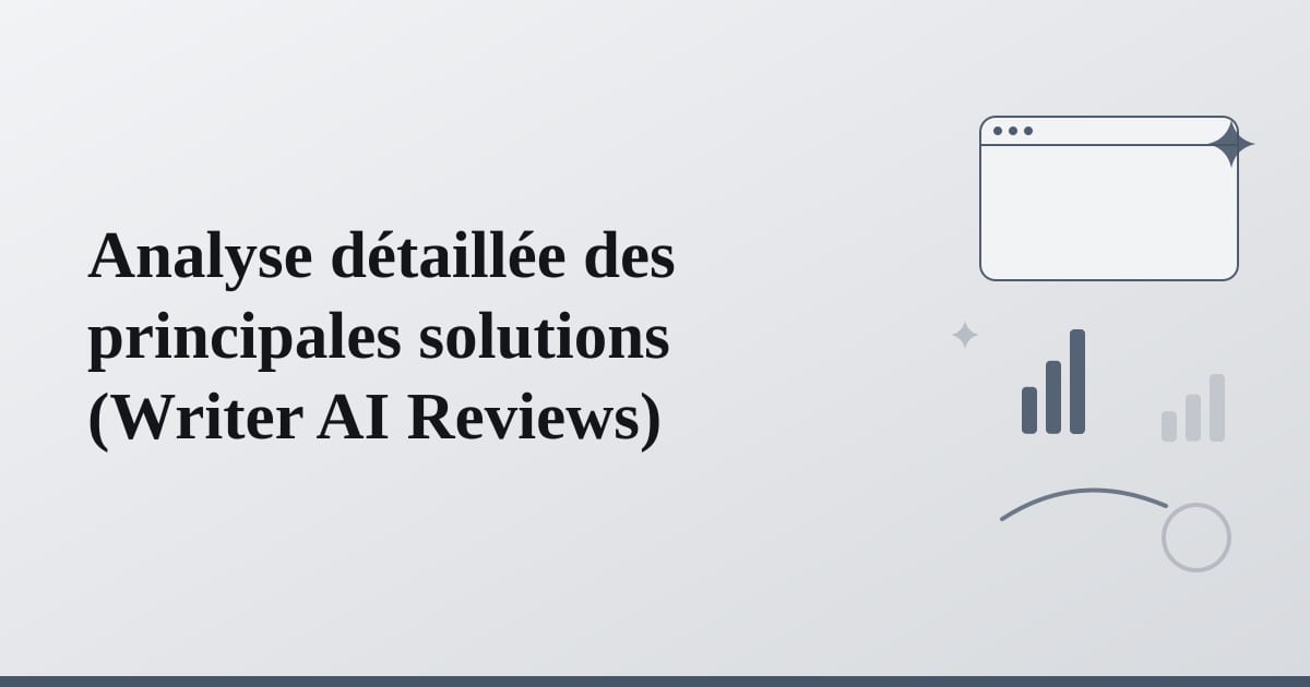 Composition abstraite illustrant la diversité des solutions et catégories fonctionnelles.